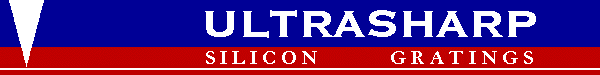 [Ultrasharp Silicon Gratings]