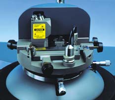 The head for scanning by sample